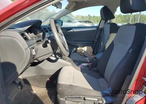 2017 Volkswagen Jetta S из США, поврежденный, VIN 3VW2B7AJ5HM280409